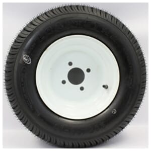 5.70X8 6PLY Four Lug Wheel and Tire - C140856