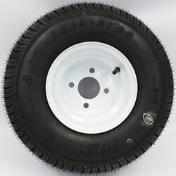 215/60-8 4PLY Four Lug Wheel and Tire - C11895DM4WT