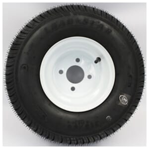 215/60-8 4PLY Four Lug Wheel and Tire - C11895DM4WT