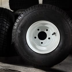 215/60-8 6PLY Five Lug Wheel and Tire - C11895DM5WTC