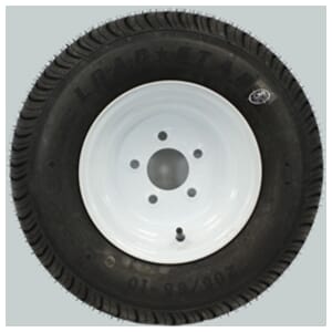 205/65-10 8PLY Five Lug Wheel and Tire - C15102088