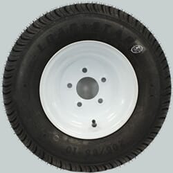 205/65-10 4PLY Five Lug Wheel and Tire - C15102084