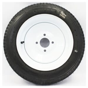 4.80X12 Four Lug Wheel and LoadStar Tire - C141244