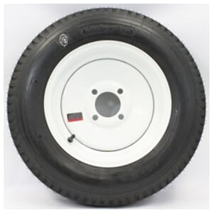 5.30X12 4PLY Four Lug Wheel and LoadStar Tire - C141254