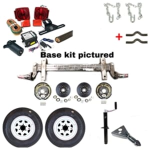 5,200 lbs. Brake Torsion Axle Trailer Kit