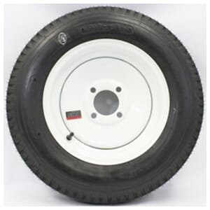 5.30X12 6PLY Four Lug Wheel and LoadStar Tire - 41256