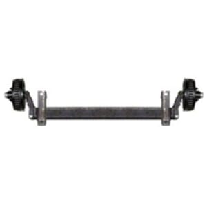 5,200 lb. Flexiride Torsion Axle w/Brakes