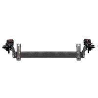 5,200 lb. Flexiride Torsion Axle w/Hydraulic Disc