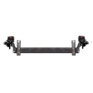 5,200 lb. Flexiride Torsion Axle w/Hydraulic Disc