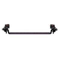 3,500 lb. Hydraulic Disc 4" Drop Standard Spring Dexter® Trailer Axle