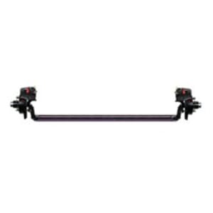 3,500 lb. Hydraulic Disc 4" Drop Standard Spring Dexter® Trailer Axle