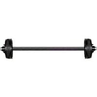 7,000 lb. Brake Standard Spring Dexter® Trailer Axle