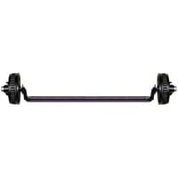 7,000 lb. Brake 4" Drop Standard Spring Dexter Trailer Axle