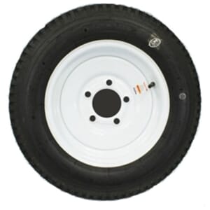 5.30X12 4PLY Five Lug Wheel and LoadStar Tire - C151254