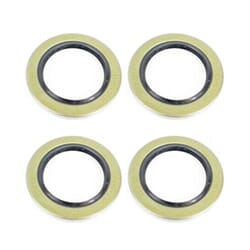 Four pack of TruRyde® Double Lip Seals for 5,200 lbs. to 7,000 lbs. Trailer Axles with 2 1/4" ID - 42385DLX4