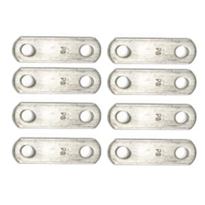 Southwest Wheel® Eight Pack of 2 9/16" Shackle Straps - 182916X8