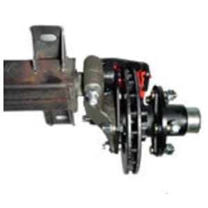 2,000 lb. Flexiride Torsion Axle w/ Disc Brakes