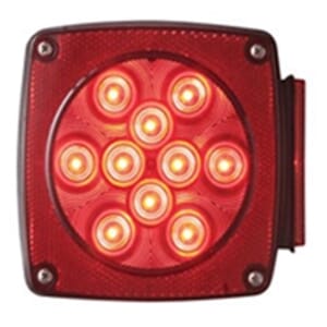 Optronics Universal Under 80" Combination LED Passenger Side Taillight - STL8RB