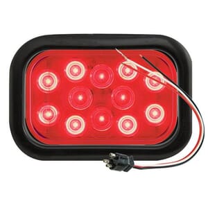 Optronics Rectangular LED Stop/Turn/Tail Light - STL34RB