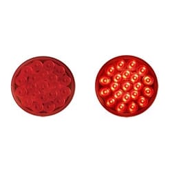 Optronics 4” Round Sealed LED Stop/Turn/Taillight (21 diodes) - STL55RBK
