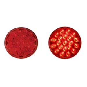 Optronics 4” Round Sealed LED Stop/Turn/Taillight (21 diodes) - STL55RBK