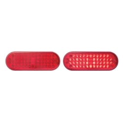 Optronics 6” Oval Sealed LED Stop/Turn/Taillight (48 Diodes) - STL70RBK