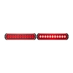 Optronics Thin Line, Dual Lens LED Stop/Turn/Taillight - STL76RB