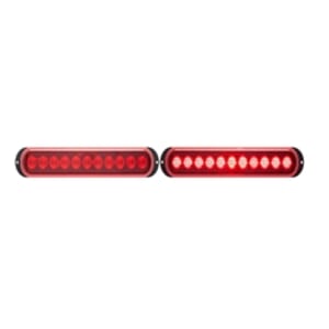 Optronics Thin Line, Dual Lens LED Stop/Turn/Taillight - STL76RB