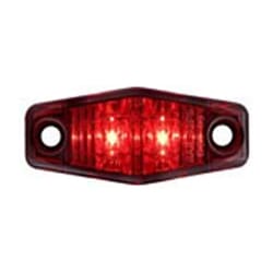Optronics Red Mini-Sealed LED Marker/Clearance Light - MCL13R2BK