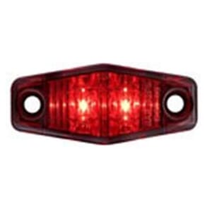 Optronics Red Mini-Sealed LED Marker/Clearance Light - MCL13R2BK