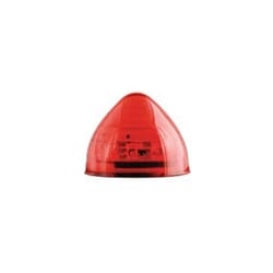 Optronics Red 2" Beehive Sealed LED Marker/Clearance Light - MCL21RBK