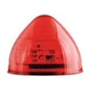 Optronics Red 2" Beehive Sealed LED Marker/Clearance Light - MCL21RBK