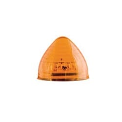 Optronics Amber 2" Beehive Sealed LED Marker/Clearance Light - MCL21ABK