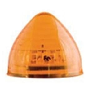 Optronics Amber 2" Beehive Sealed LED Marker/Clearance Light - MCL21ABK