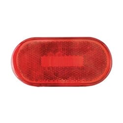 Optronics Red Surface Mount LED Marker/Clearance Lights with Reflex - MCL31RB