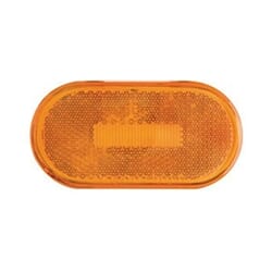 Optronics Amber Surface Mount LED Marker/ Clearance Lights with Reflex - MCL31AB