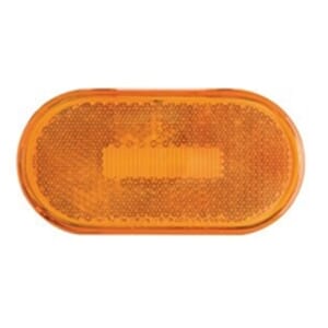 Optronics Amber Surface Mount LED Marker/ Clearance Lights with Reflex - MCL31AB