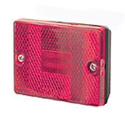 Optronics Red Square LED Marker/Clearance Light - MCL36RB
