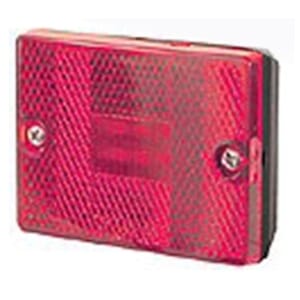 Optronics Red Square LED Marker/Clearance Light - MCL36RB