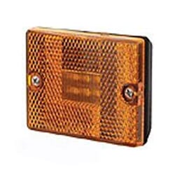 Optronics Amber Square LED Marker/Clearance Light - MCL36AB