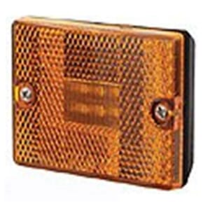 Optronics Amber Square LED Marker/Clearance Light - MCL36AB