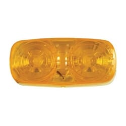 Optronics Amber Rectangular LED Marker/Clearance Light - MCL45AB