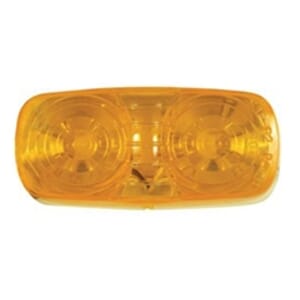 Optronics Amber Rectangular LED Marker/Clearance Light - MCL45AB
