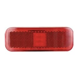 Optronics Red Rectangular Thin Line LED Marker/Clearance Light - MCL44RB
