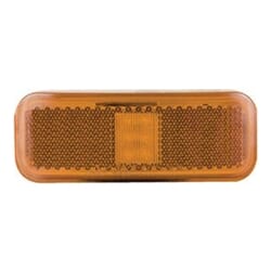 Optronics Amber Rectangular Thin Line LED Marker/Clearance Light - MCL44AB