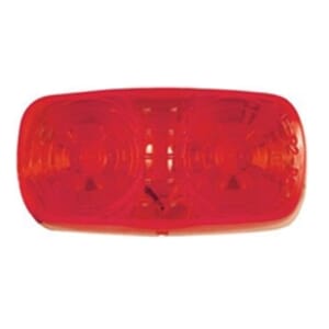 Optronics Red Bullseye LED Marker/Clearance Light - MCL46RB