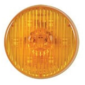 Optronics Amber 2.5” Round PC-Rated LED Marker/Clearance Light - MCL58ABK
