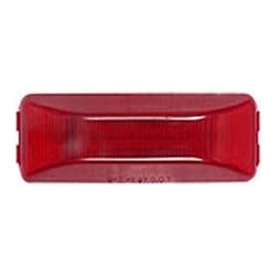 Optronics Red Thin Line Sealed LED Marker/Clearance Light - MCL65RBK
