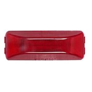Optronics Red Thin Line Sealed LED Marker/Clearance Light - MCL65RBK