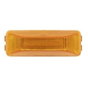Optronics Amber Thin Line Sealed LED Marker/Clearance Light - MCL65ABK